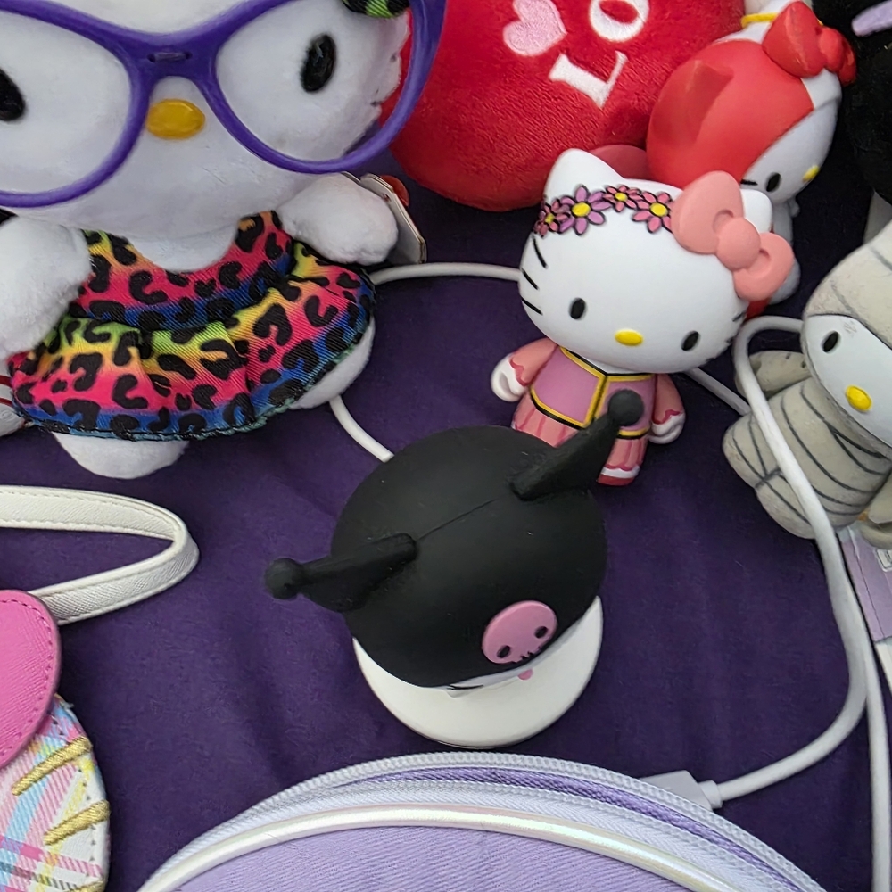 Hello Kitty Stuffed Animal Set - Pink, Black, White
